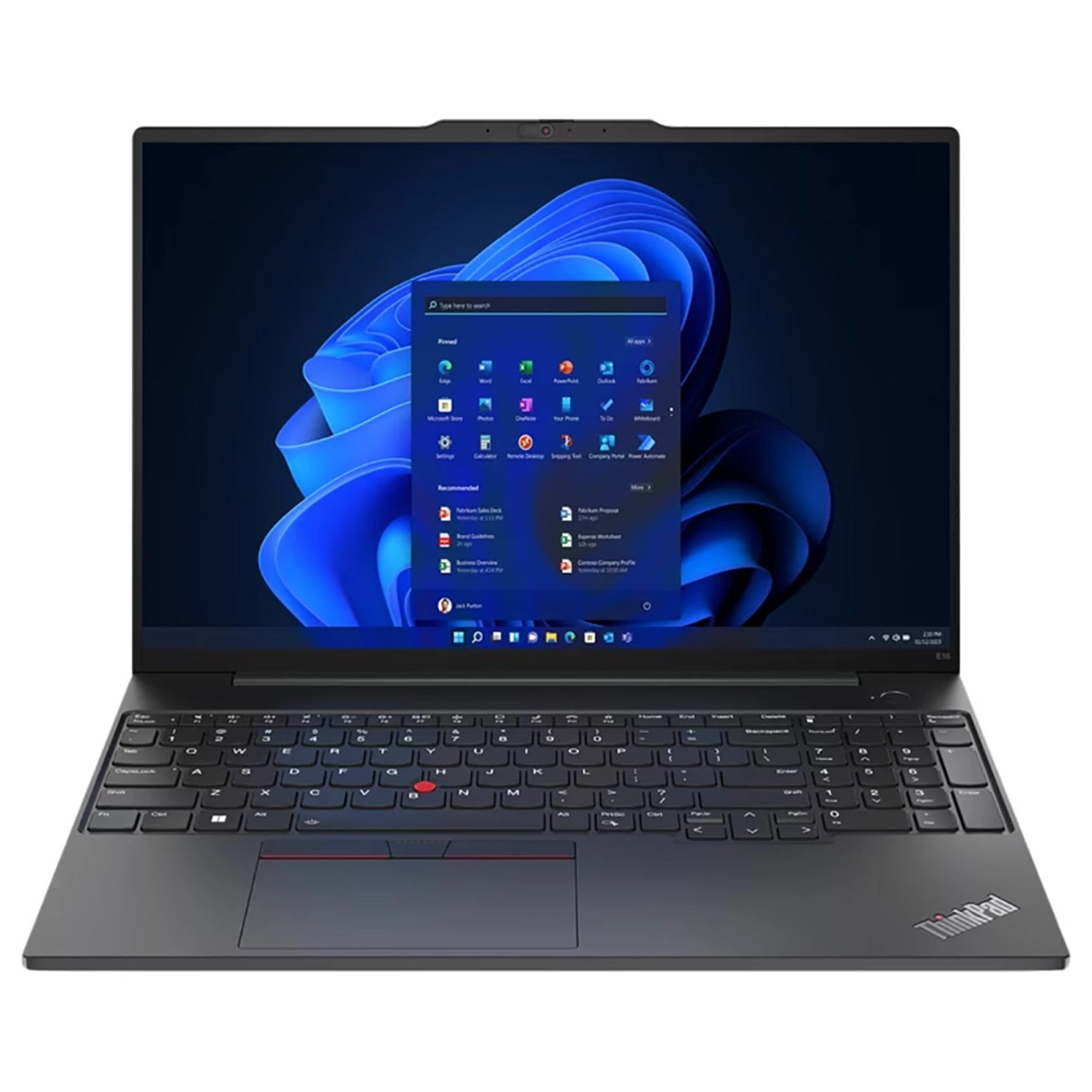 ThinkPad E16 G1 - 16'' Core i5-1335U 8GB DDR4 512GB SSD