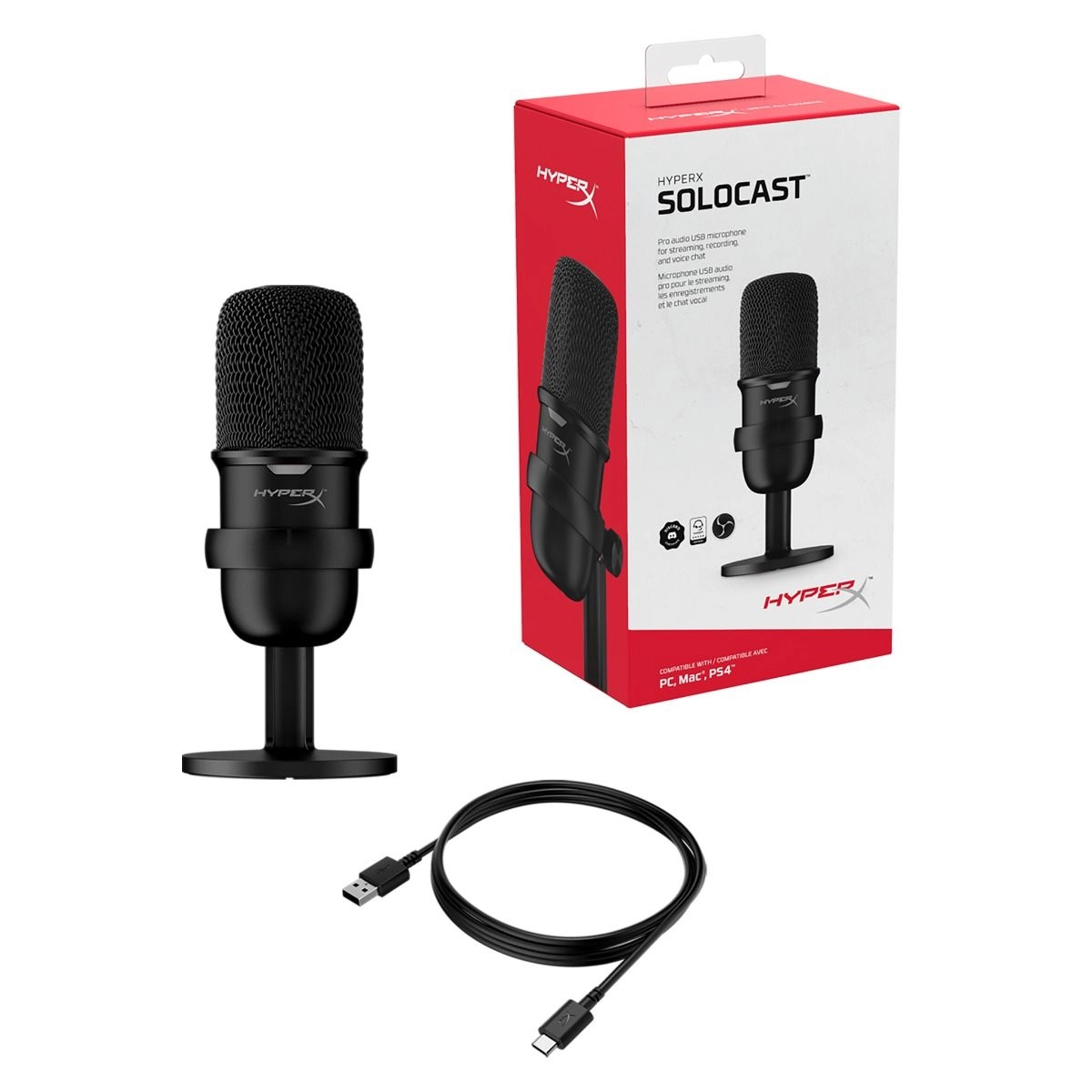 SoloCast USB Microphone
