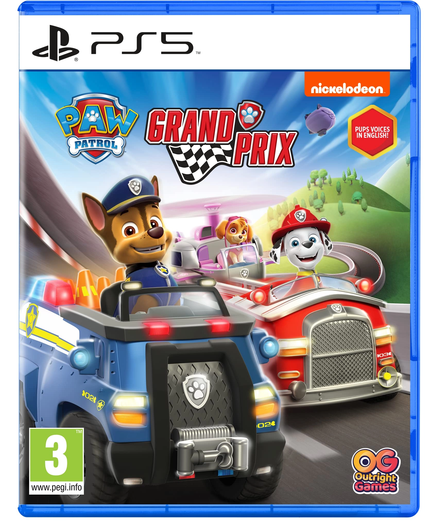 BANDAI NAMCO Entertainment PAW Patrol: Grand Prix - PlayStation 5
