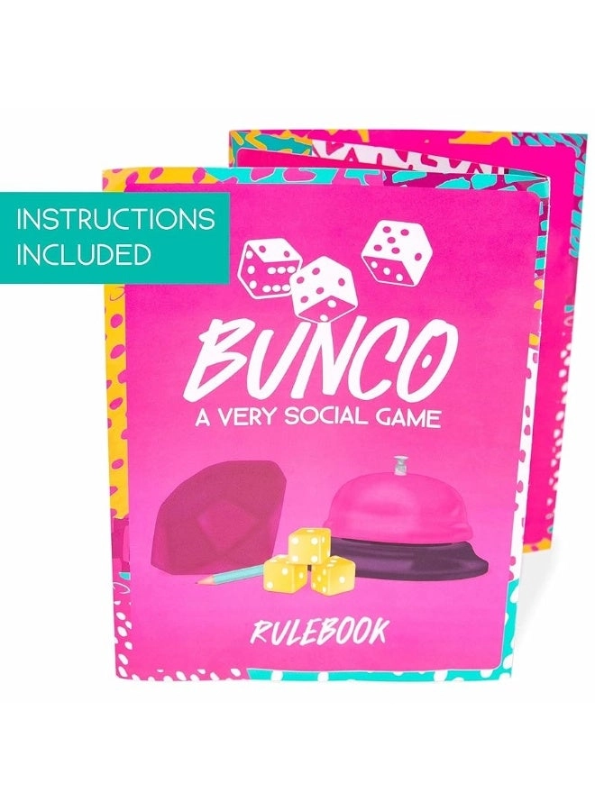 Bunco - 12 Player 9 Dice