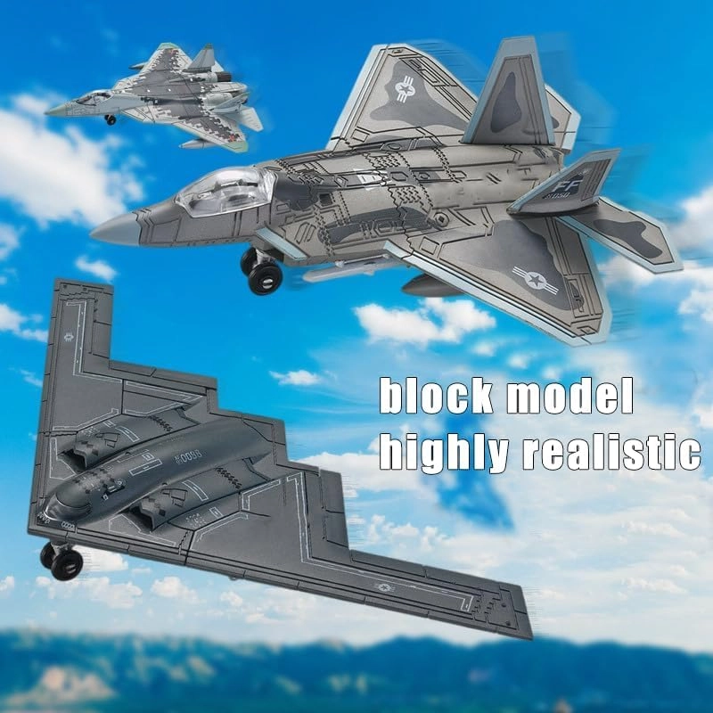 B2 Bomber - Building Blocks