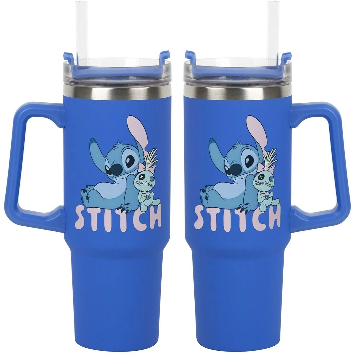 Stitch Multiway Travel Cup and Straw - 900ml