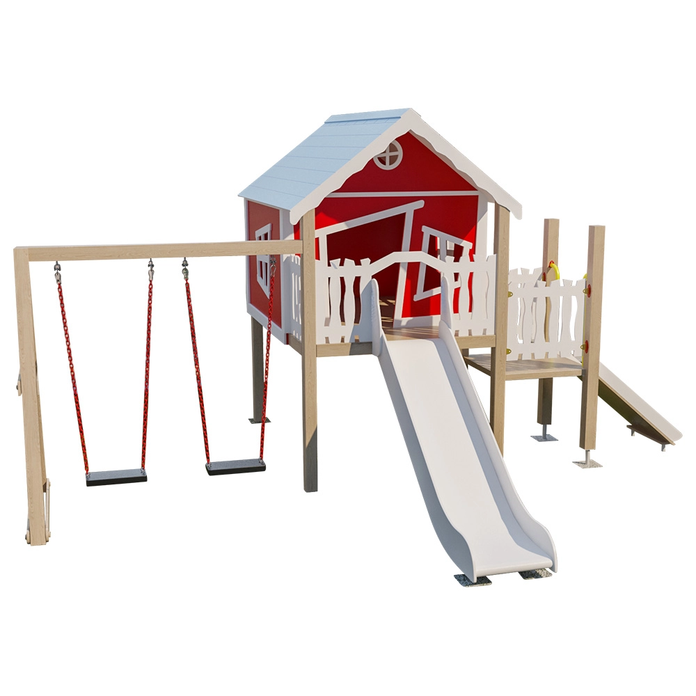 MOONKIDS Playhouse - 3+ years Steel posts