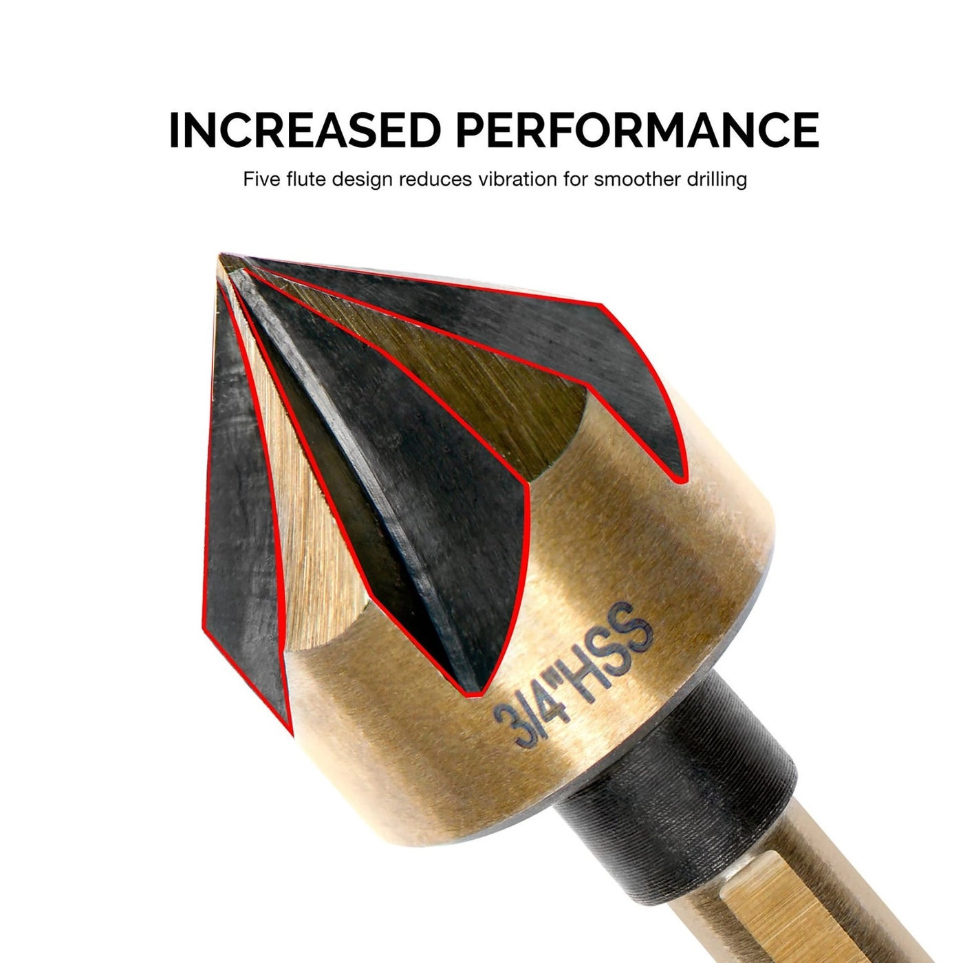 10218A - M2 HSS 5 Piece