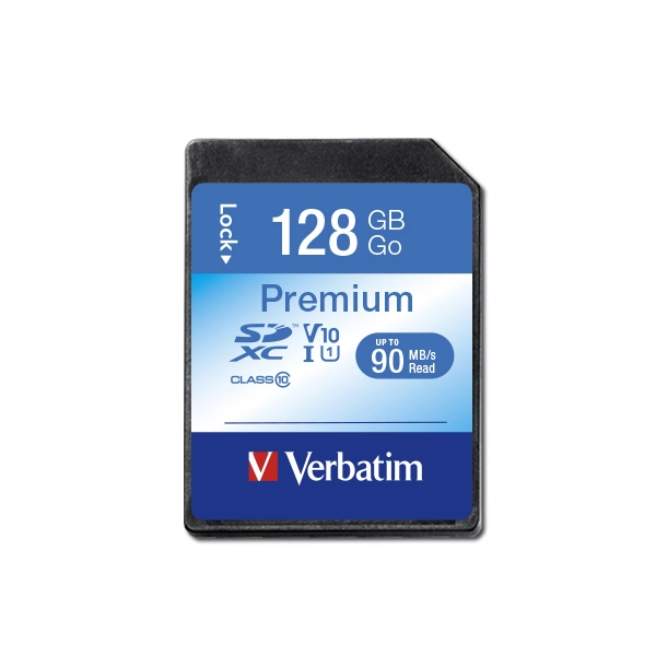 SDXC Memory Card - 128GB