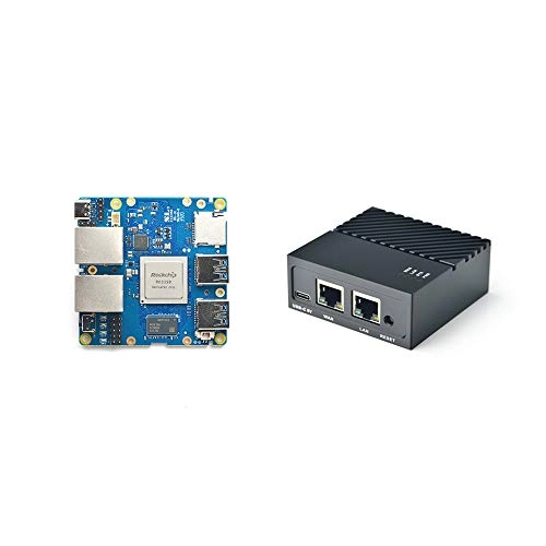 NanoPi R4S - 150 Mbps + 433 Mbps 802.11ac