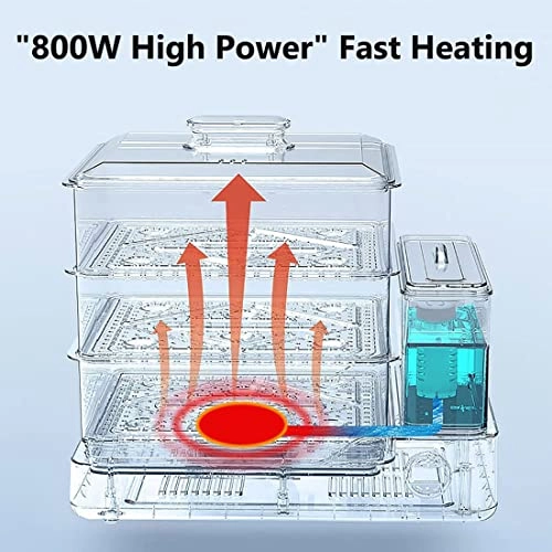 Electric Steam Box - 24L