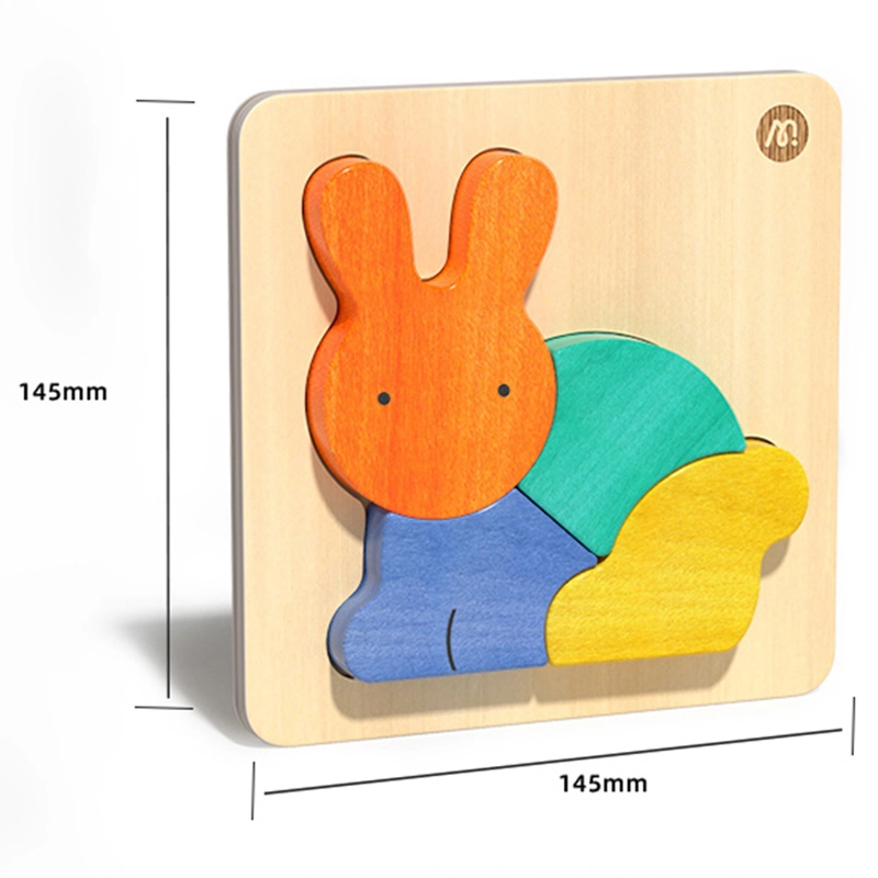 Bear Wooden Puzzle (TOP-MD1160) - 6 pcs