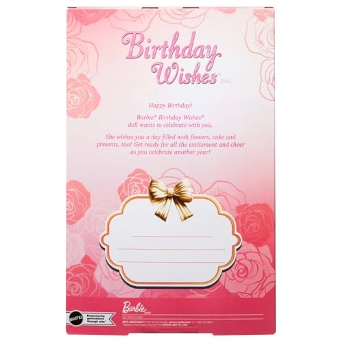 Barbie Signature Birthday Wishes Doll - Lilac Dress Giftable Packaging