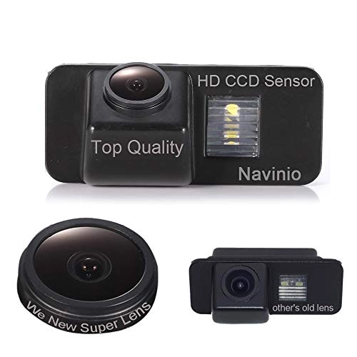 HD Color CCD Waterproof Vehicle Car Rear View Backup Camera - RCA 1280*720 Pixels