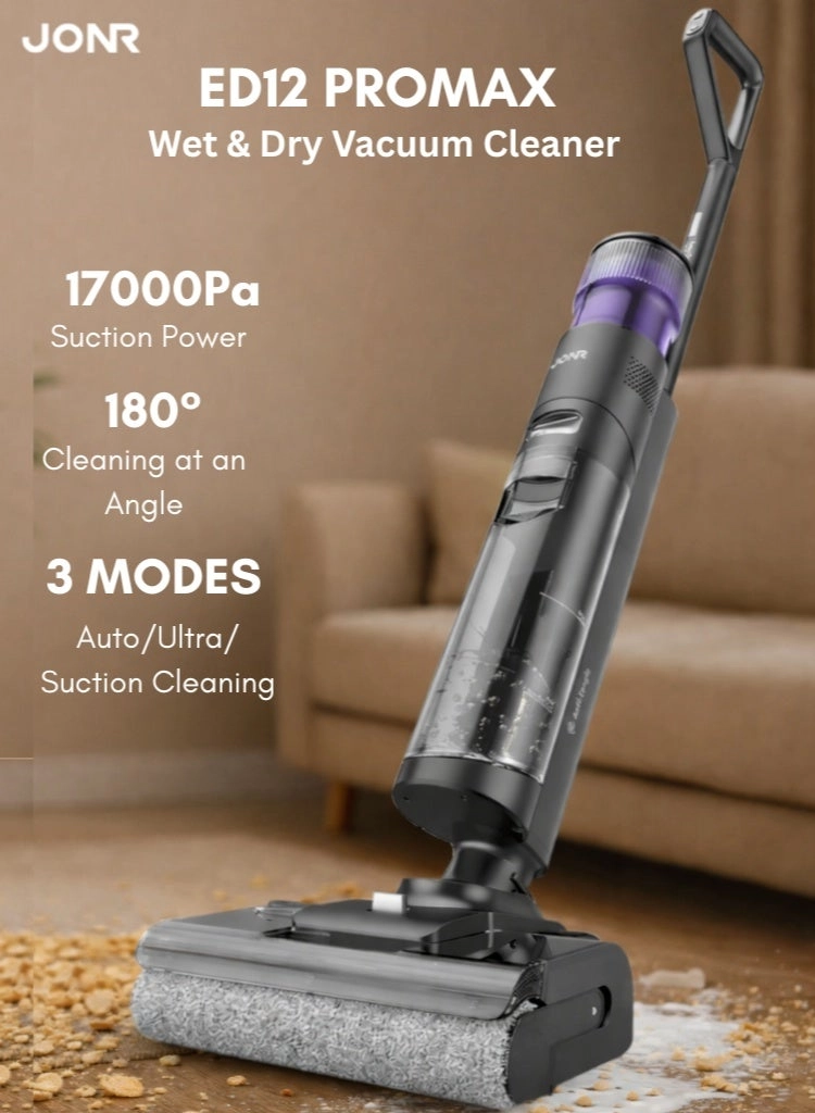 JONR ED12 PRO MAX - 180° Lie-Flat 75°C Hot Water Self-Cleaning