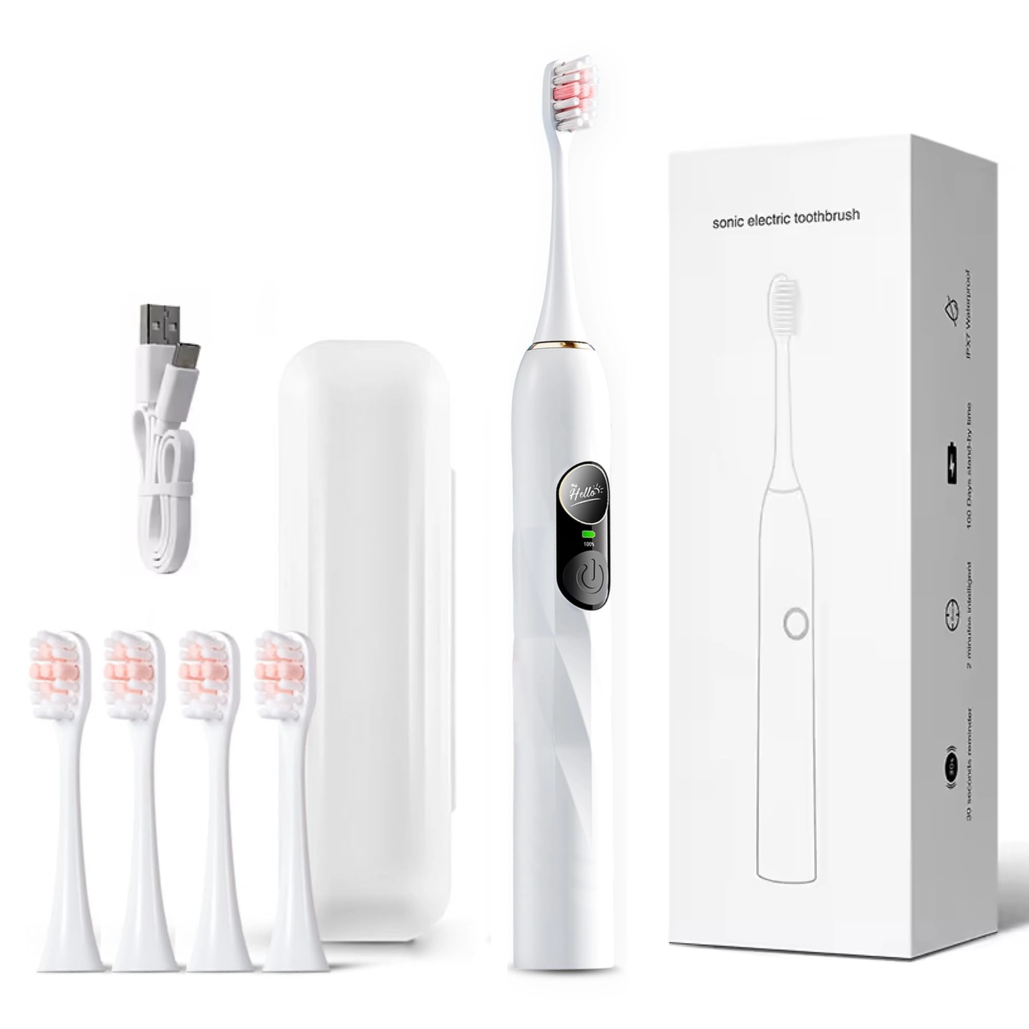 R REVA V3 - Sonic Electric 5 Modes 200 days battery