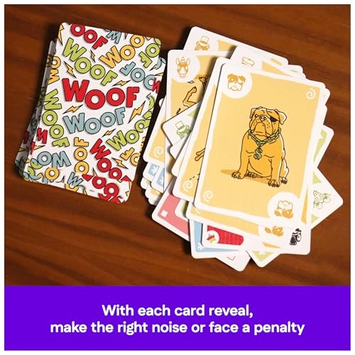 Woof Woof Woof - Multilingual 6 years and up