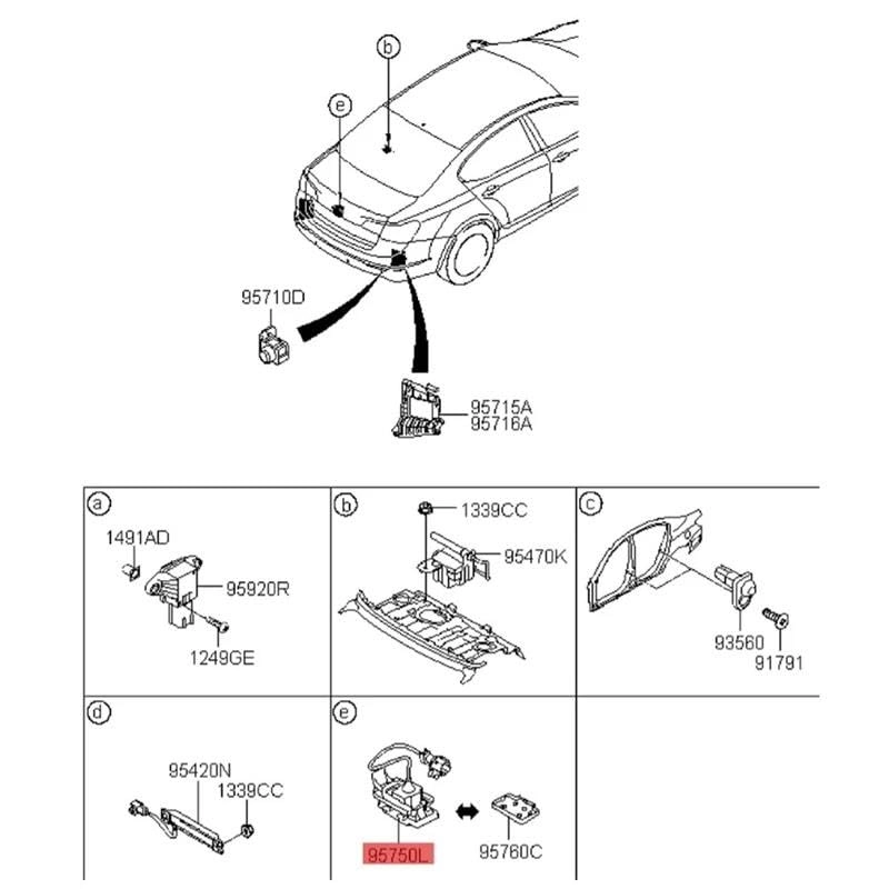 Rear View Camera - Night vision