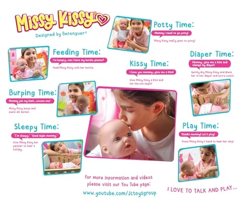 Lots to Love Babies Drink and Wet - 14" All Vinyl Gift Set Ages 2+