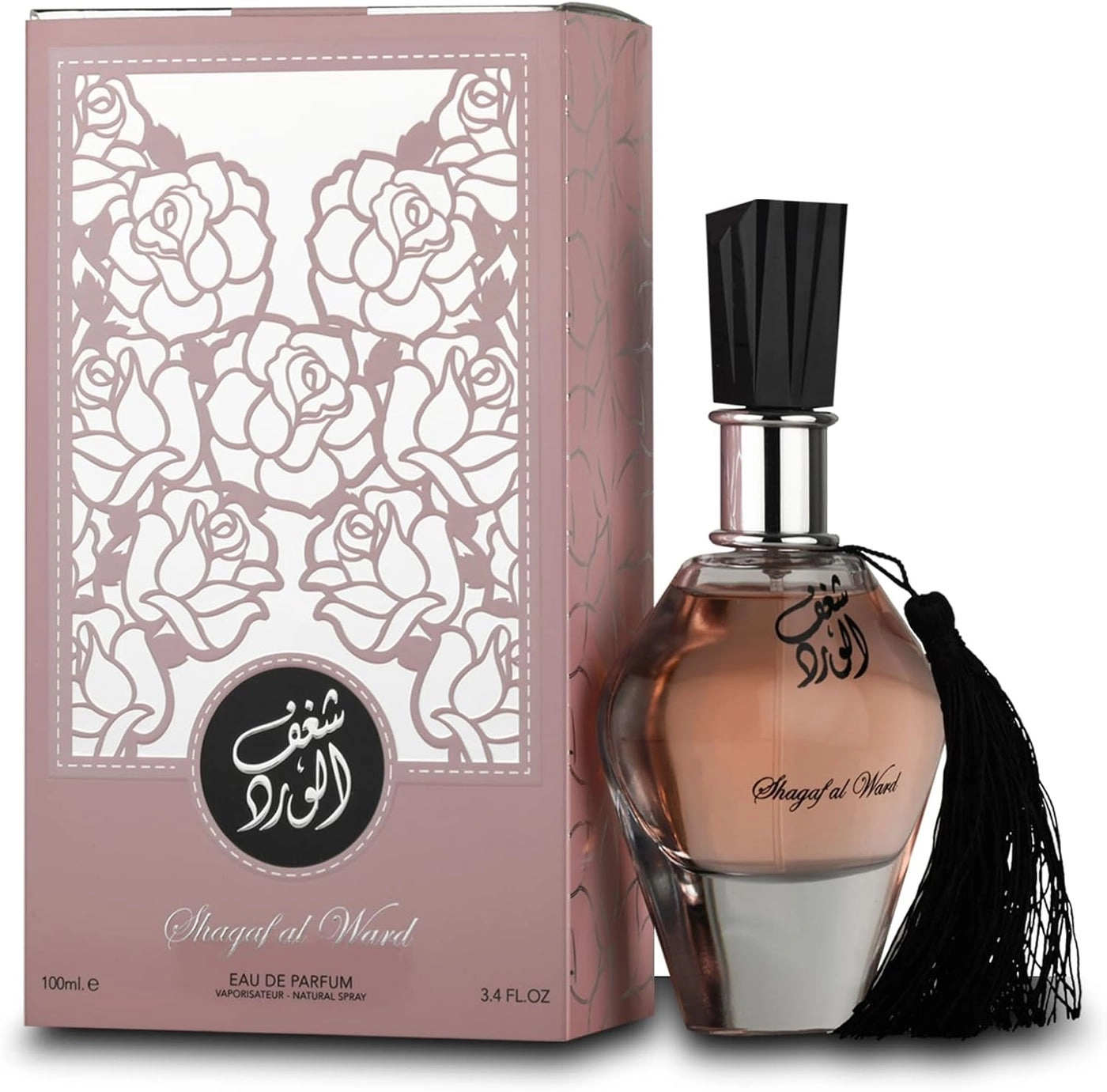 Al Wataniah Shagaf Al Ward Eau de Parfum - 100ml