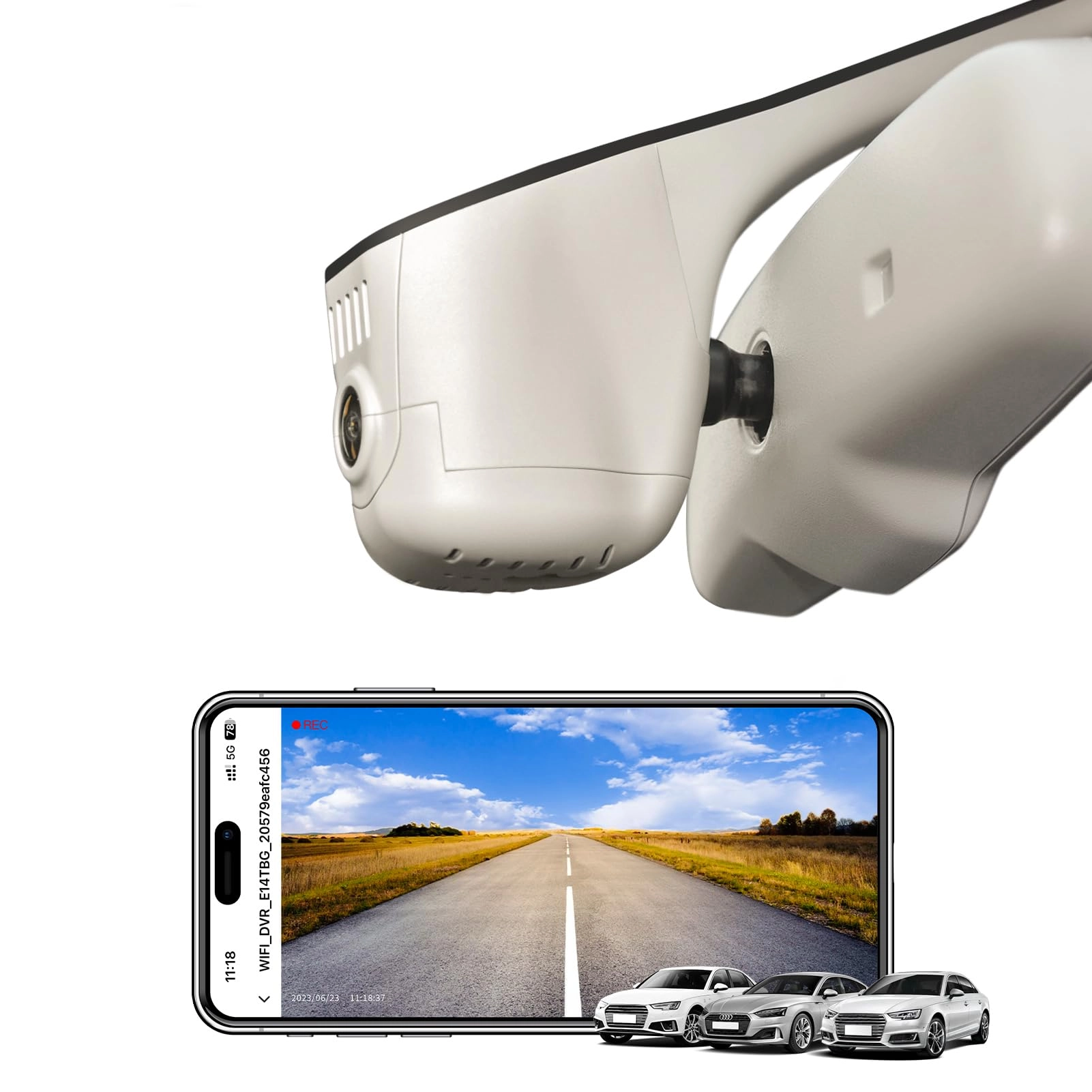 Model C - 4K 30FPS for Audi