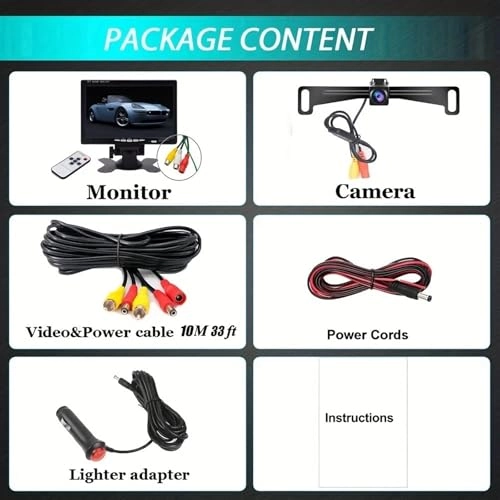 Rear View Camera - Wired