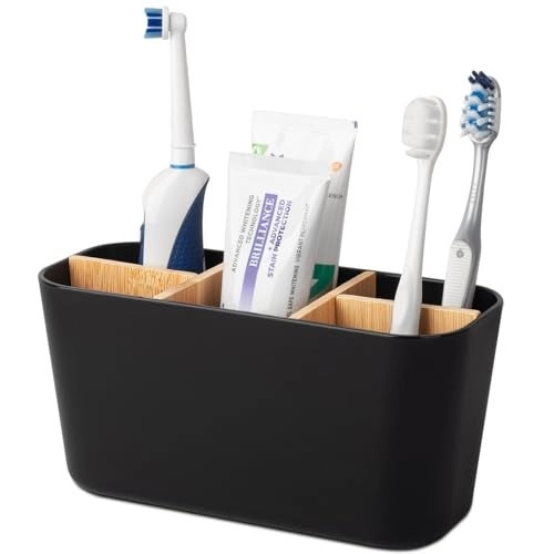 Tooth Brush Holder - Countertop 5 Slots
