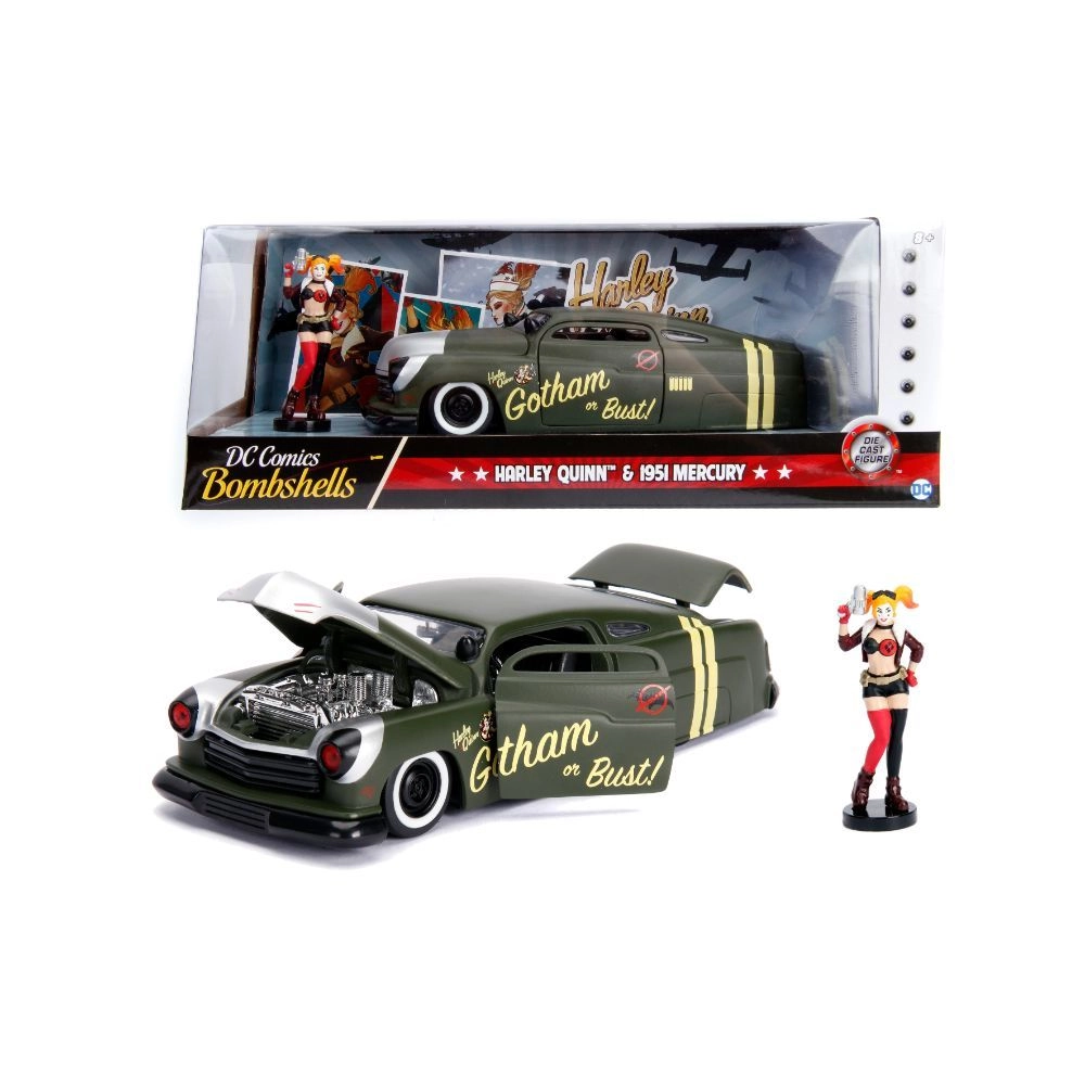 DC Comics Bombshells 1951 Mercury