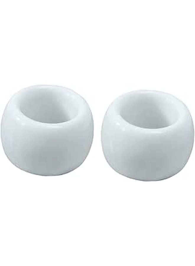 Ciieeo Toothbrush Holders - wall mounted put on table 2 Pack