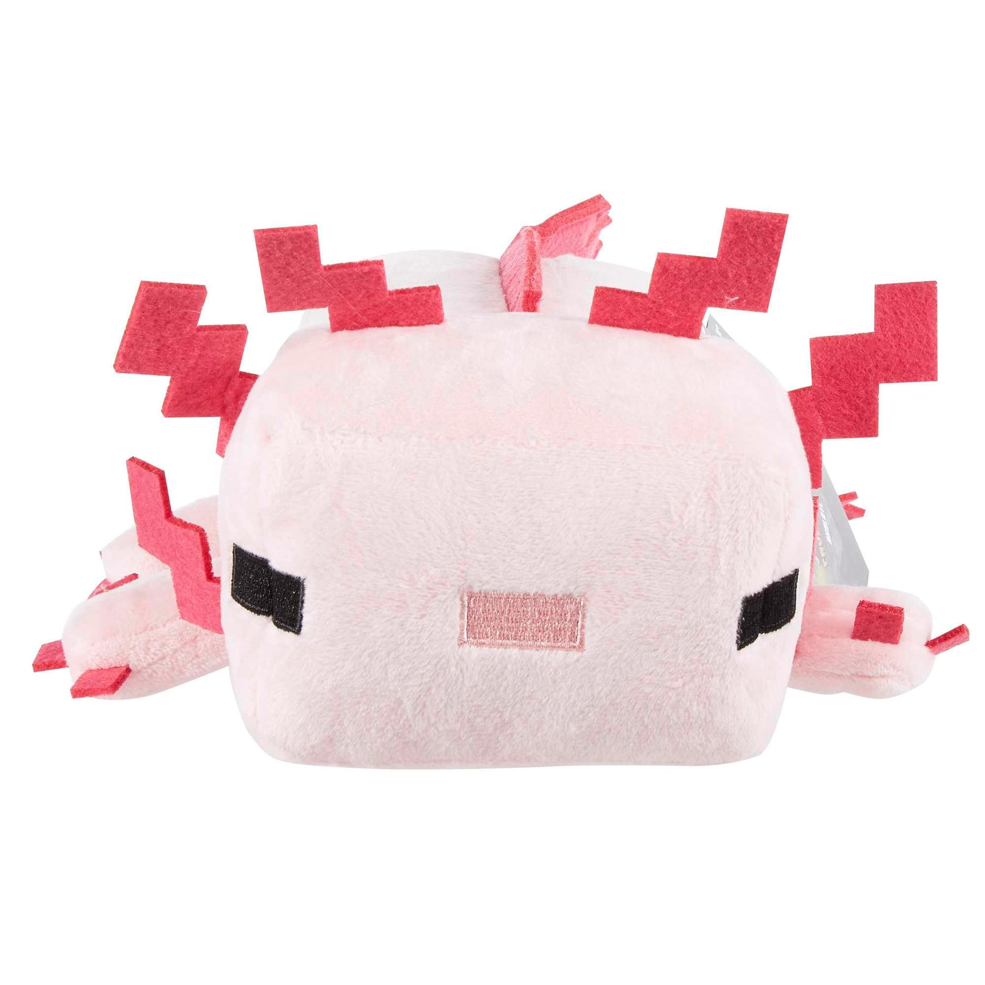 Minecraft Basic Plush Axolotl - 8-inch