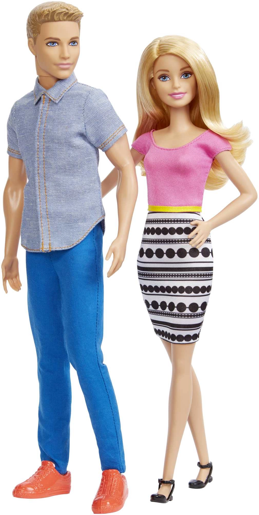 Barbie Fashionistas - Blue Bows Ages 3+