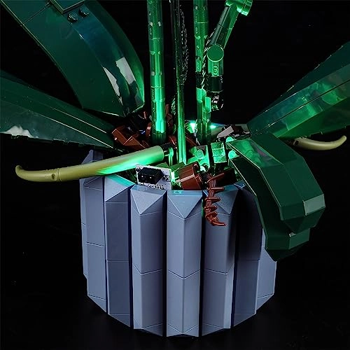 LED Light for LEGO Orchid 10311 - Plastic 1