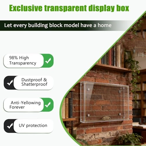 Display Wall Plaque - Lego