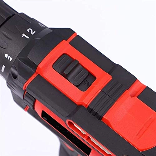 Cordless Drill Driver - Two-Speed Lithium Impact