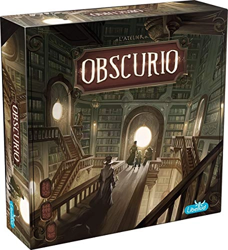 Obscurio: Navigate The Sorcerer's Library