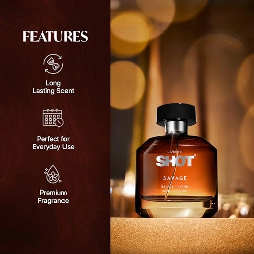 Shot Savage Eau de Parfum 100ml