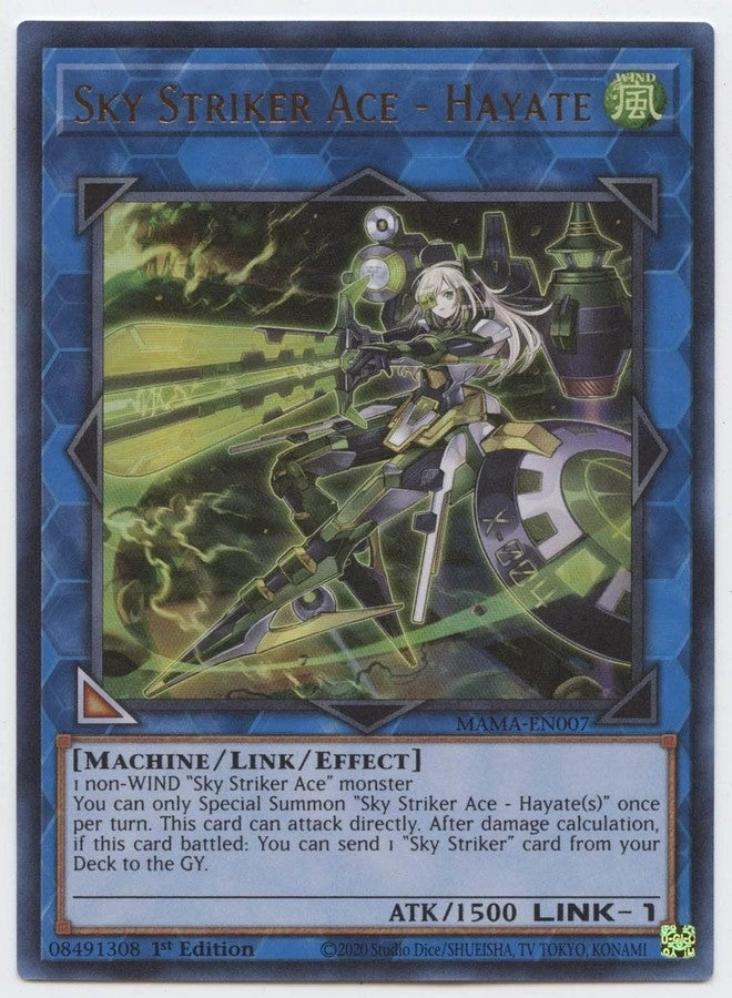 Yu-Gi-Oh! Sky Striker Ace Hayate MAMA-EN007