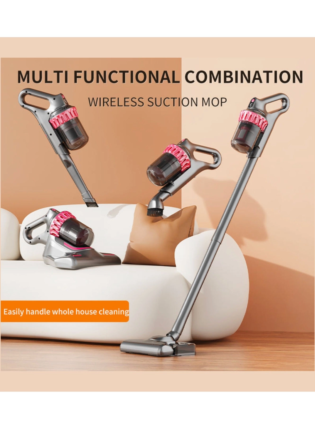 HB-807 Pro - 5-in-1 100W 260ML