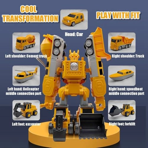 Magnetic Transform Engineering Car