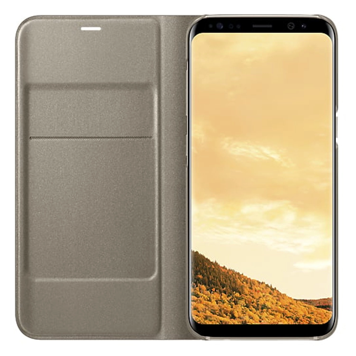 LED View Cover Flip Cover for Galaxy S8+