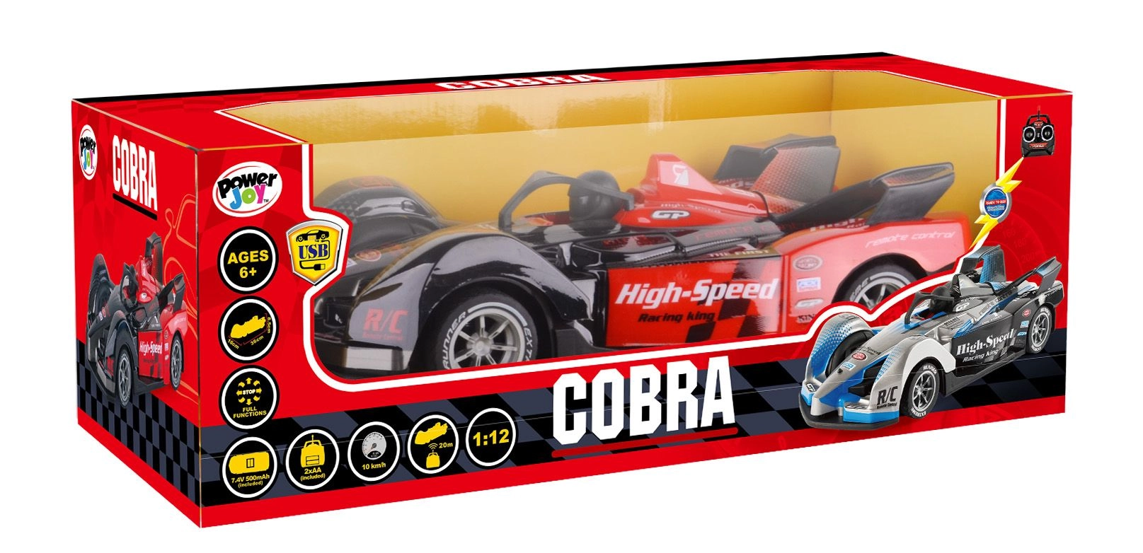 RC Cobra - 1/12 1pc