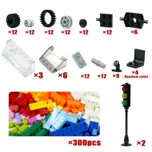 Wheels and Axles Sets - 1 pcs