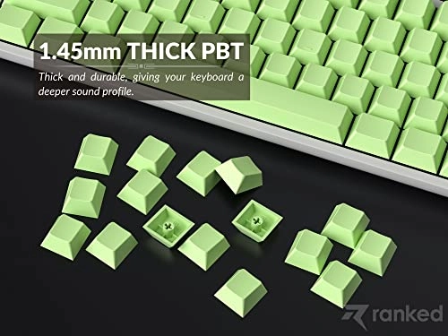 Blank Premium Keycap Set - US Wired