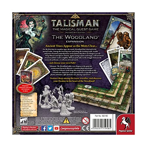 Talisman: The Woodland Expansion