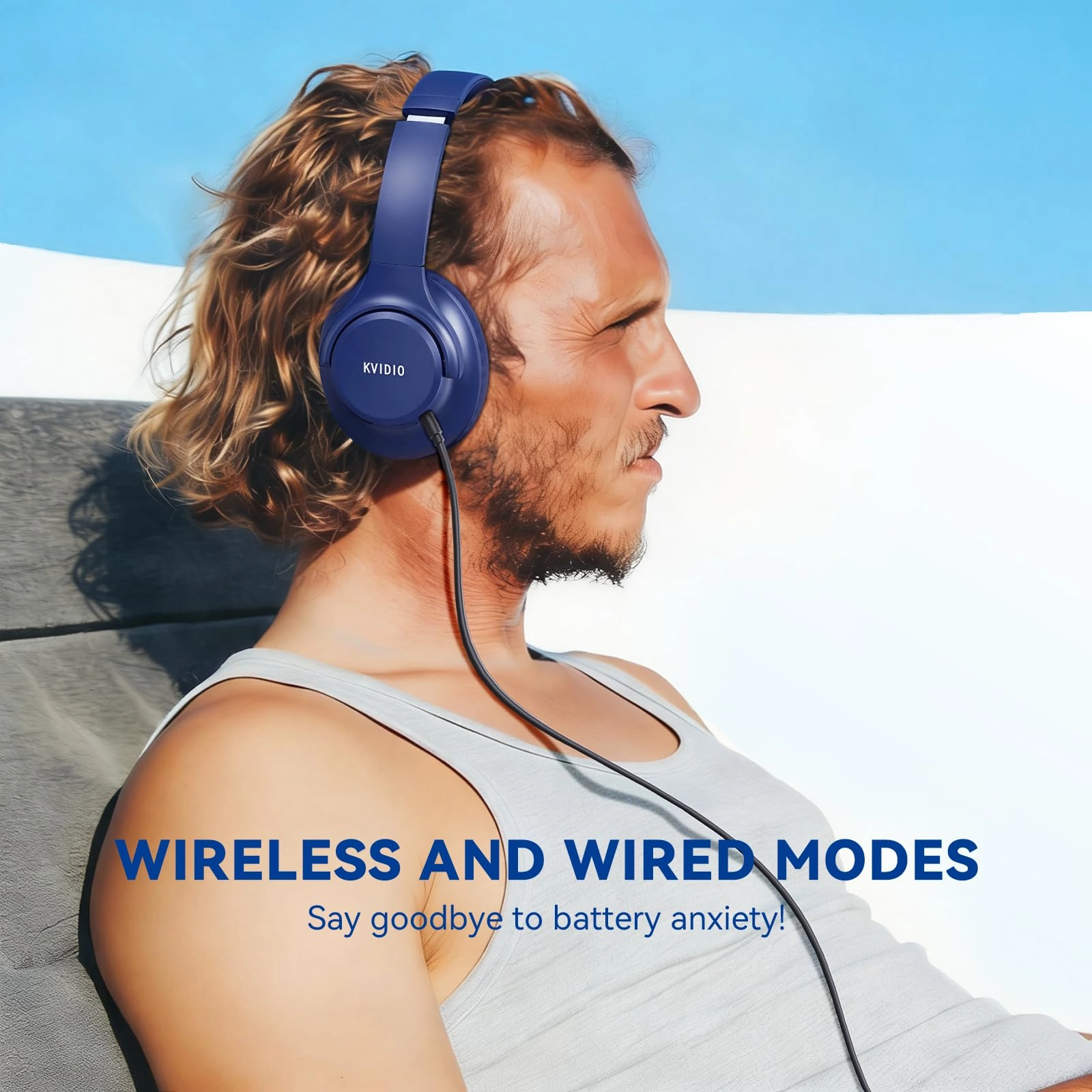 Bluetooth Headphones Wireless Headphone