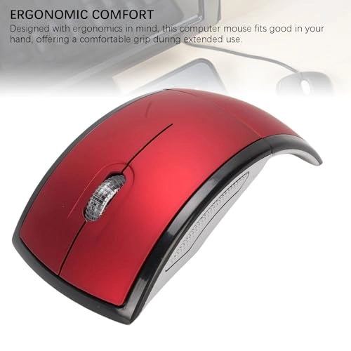 Folding Wireless Mouse - Wireless