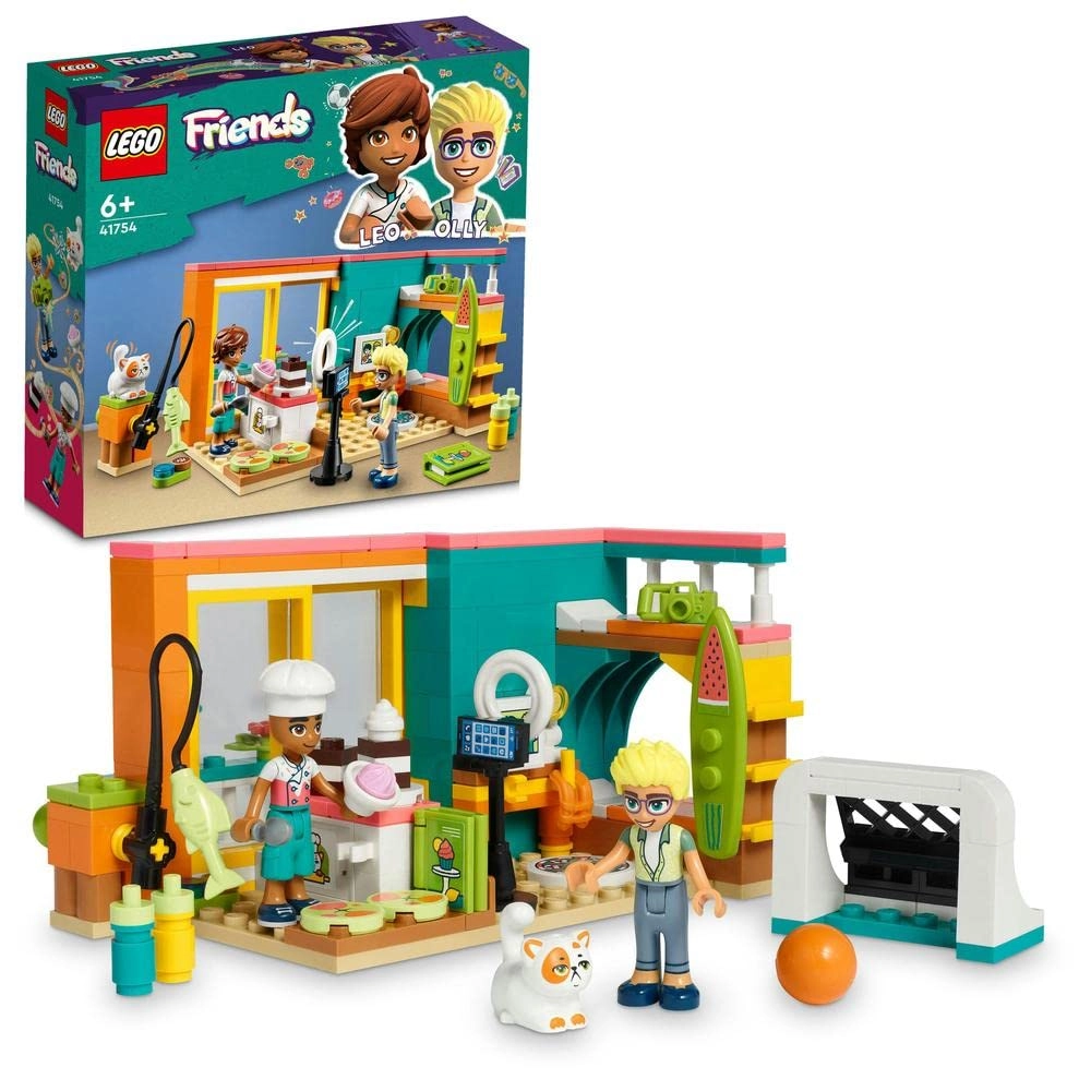 LEGO Friends Leo's Room (41754) - Baking Themed