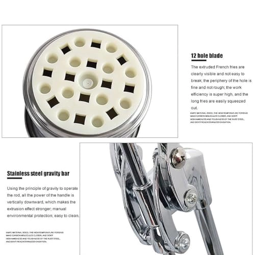 Super Long French Fries Machine