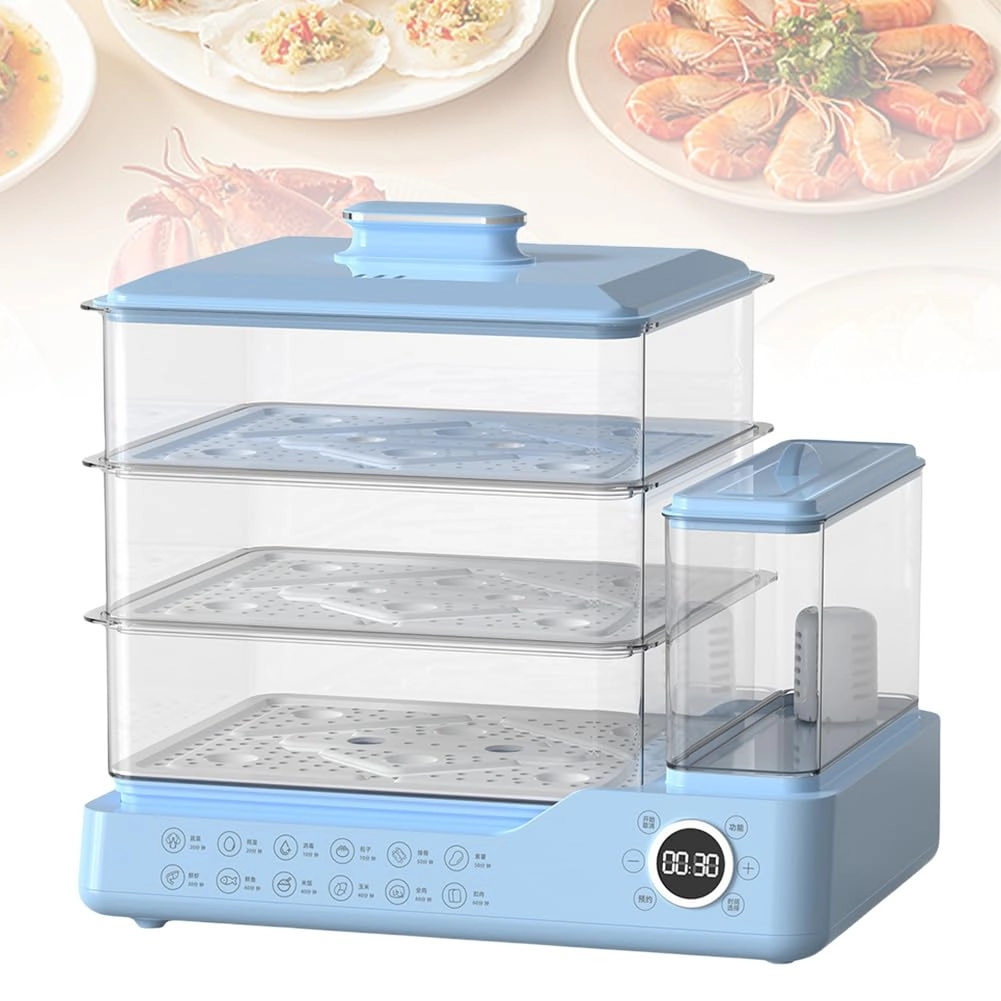 FURLOU Multi-function Steam Box - 24L