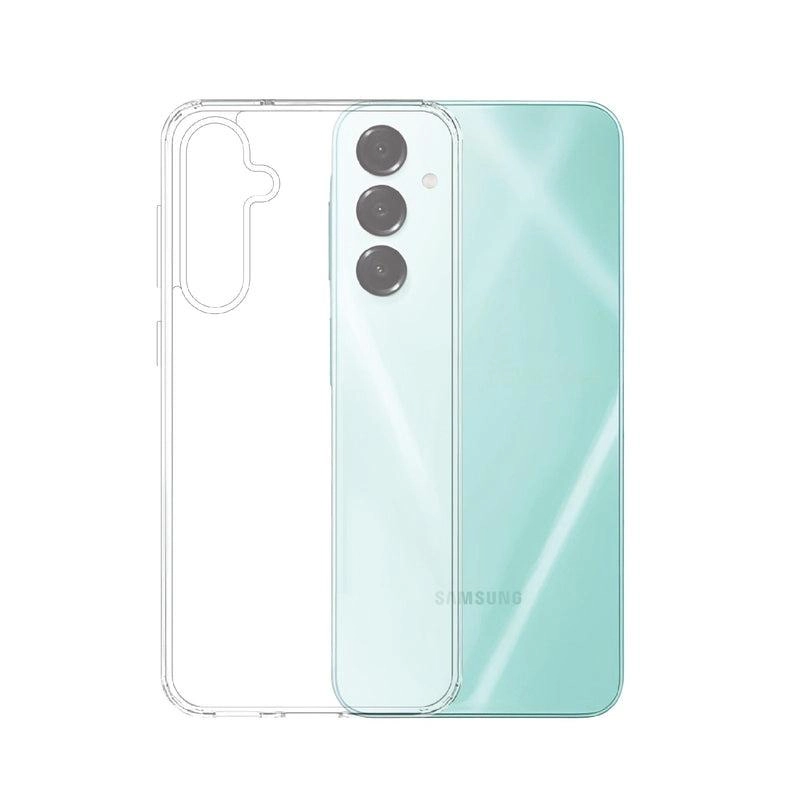 IGBA16 - Clear Case for Samsung Galaxy A16 + Glass Protector for Samsung Galaxy A16