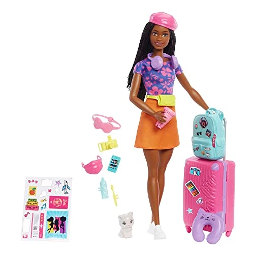 Barbie Life in the City - Plastic Vinyl Ages 36+
