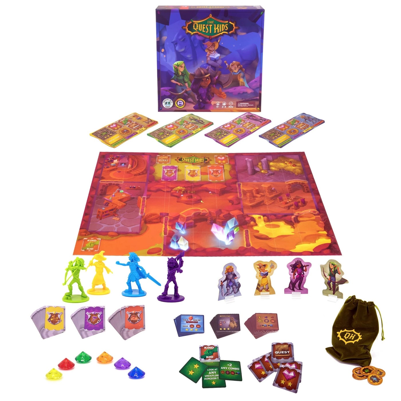 Fantasy Themed Board Game - Family Tabletop Adventure