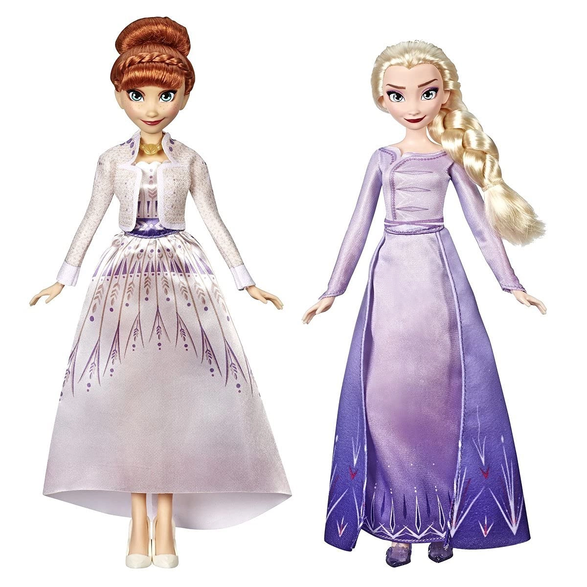 Hasbro Anna Doll + Elsa Doll - Ages 3+