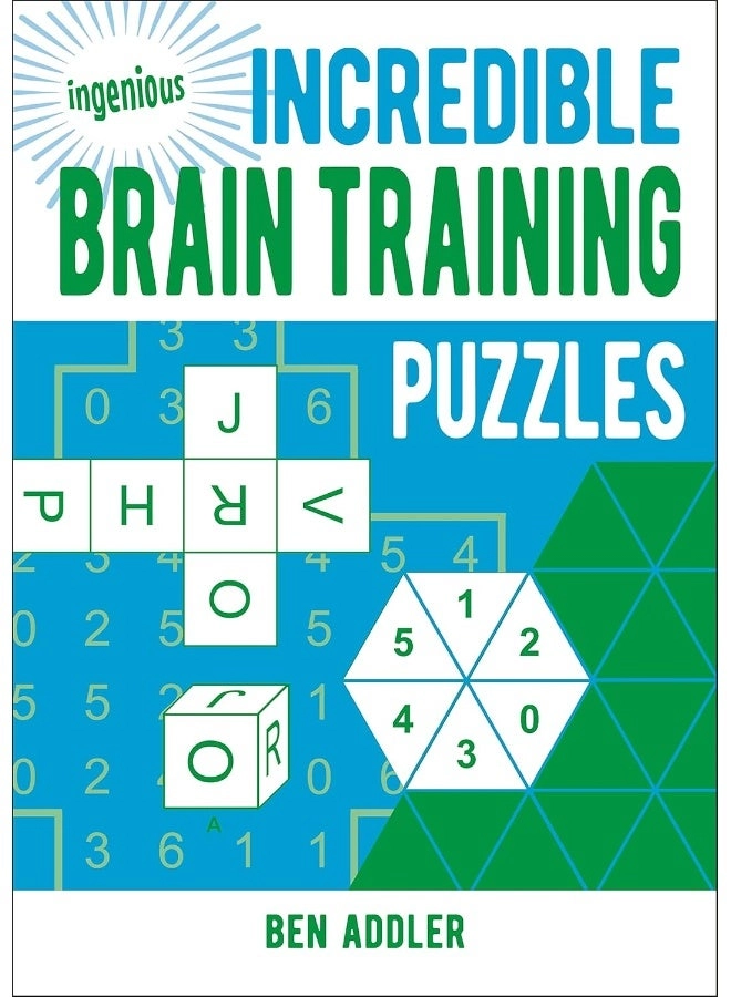 Addler, Ben Incredible Brain Training Puzzles